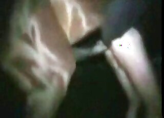 Brutal penetration with a pretty pony